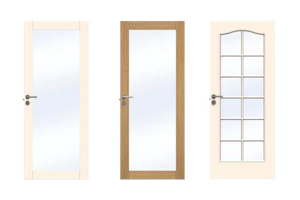 Helglasad innerdörr