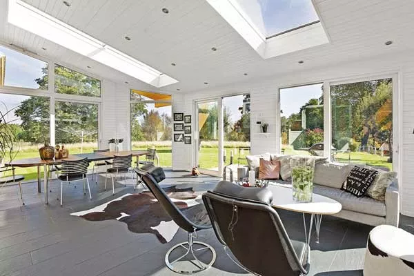 Fast parti / Fast fönster