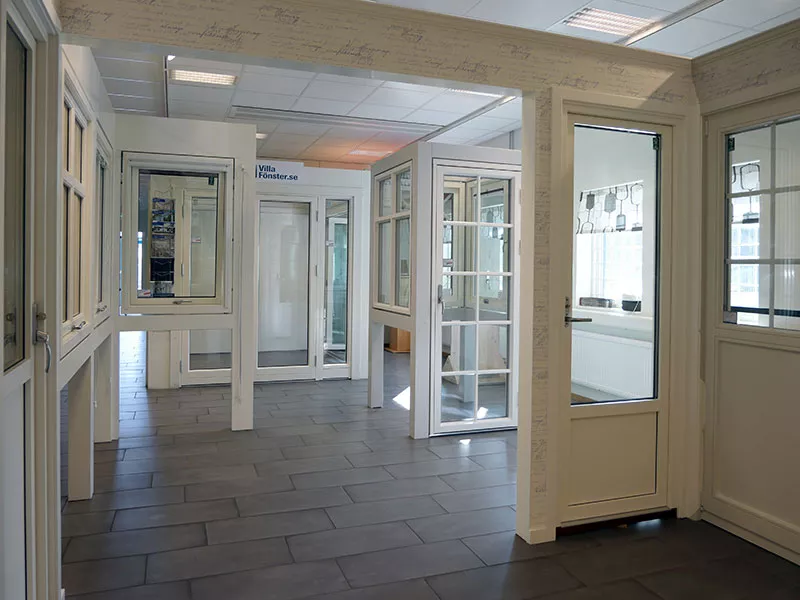 Utställningar & Showroom