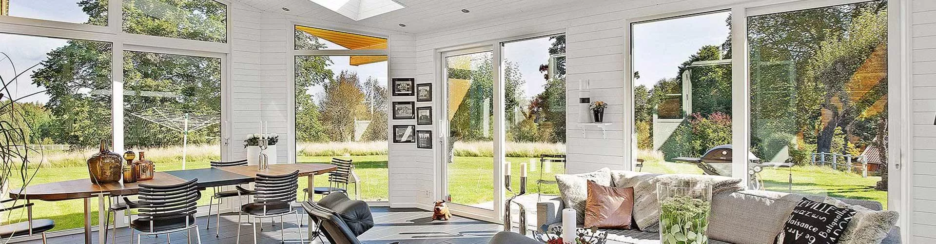 Vinterträdgård - Schüco ASS 32