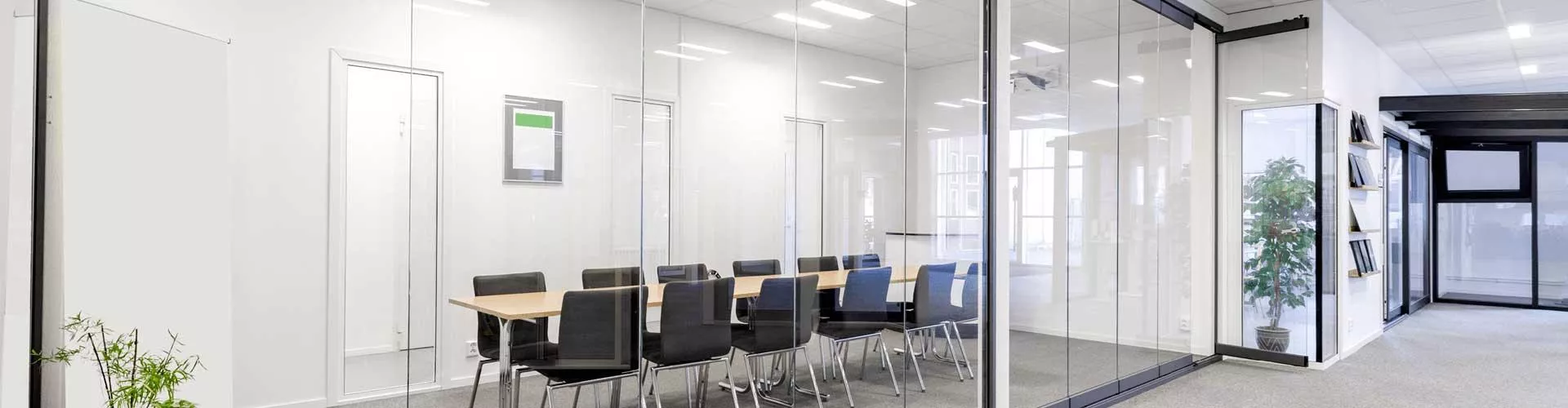 VPP Glasinnerväggar