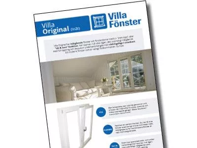 Villa Original (inåt)