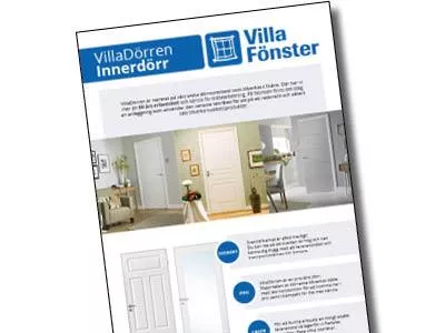 VillaDörren Innerdörr