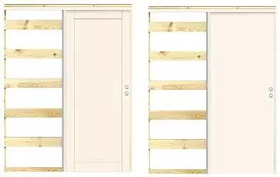 Skjutdörrar - innerdörrar