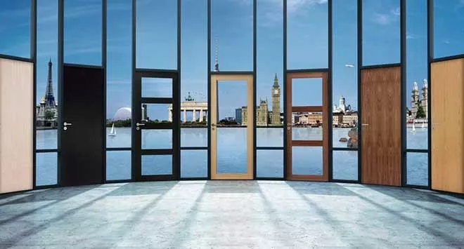 Annars kan du välja vilken dörr du vill