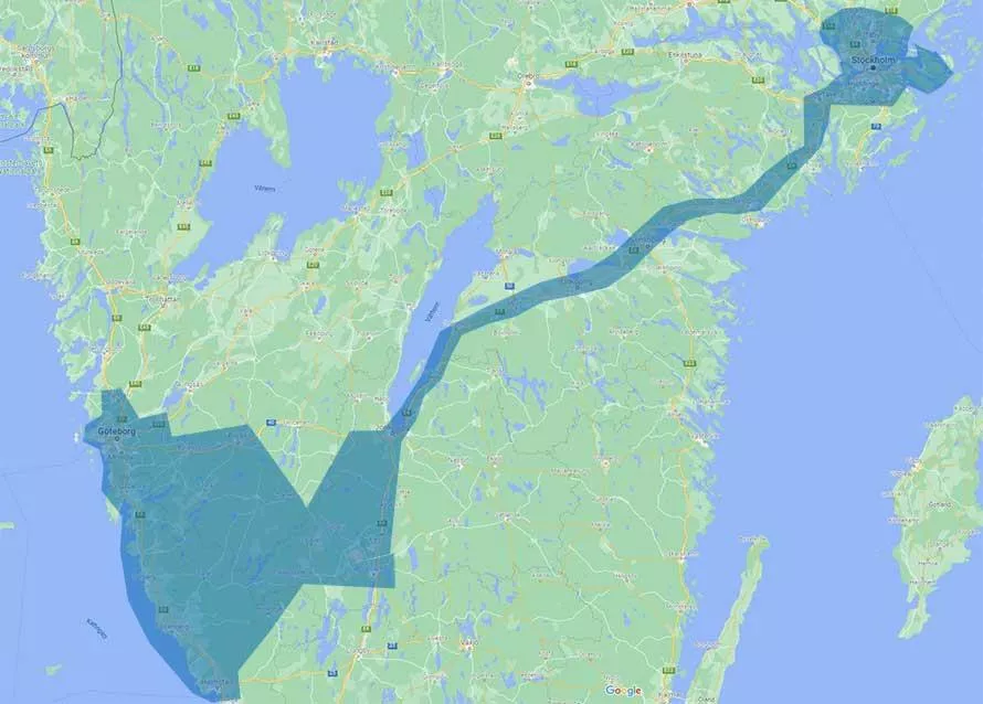 Säkert och pålitligt med Direktleverans