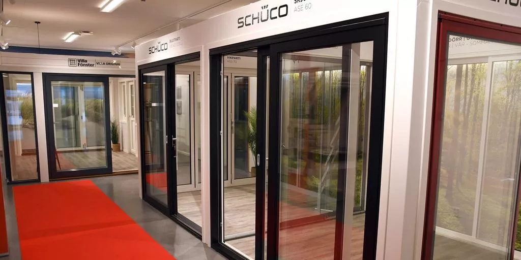 schuco utställning varberg