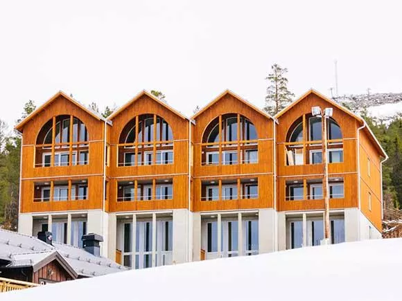 Villa Exklusiv stenhus