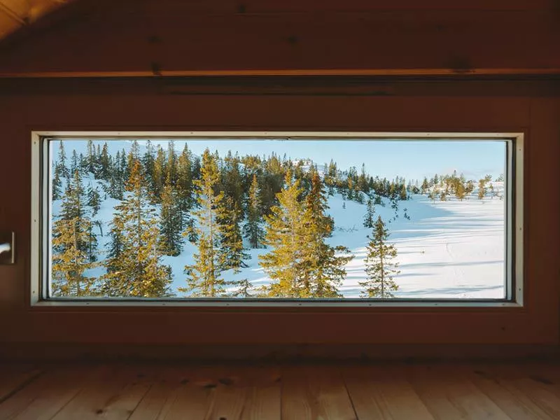 INSTALLERA FÖNSTER I BASTUN - EN GUIDE