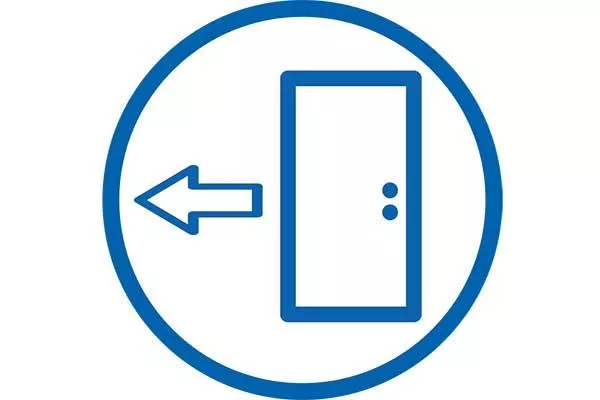 Skjutdörrsanpassning i Expressverkstaden.