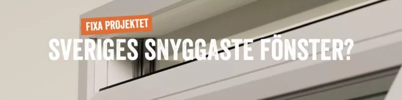 ÄR DET HÄR SVERIGES SNYGGASTE FÖNSTER?