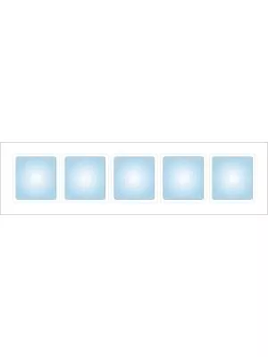 Överdekorljus med spröjs - 407911170