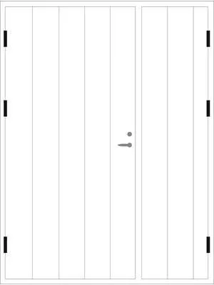 Kaj parförrådsdörr - 407913676