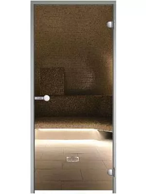 Bastudörr Anodiserad - 008153505