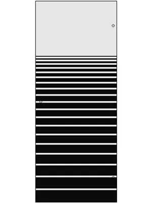 Glasdörr Faded - 429810360