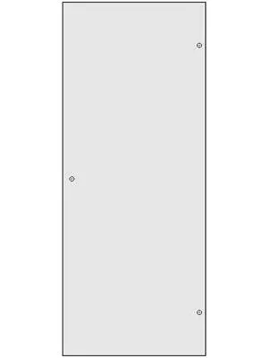 Glasdörr Klar - 429810136