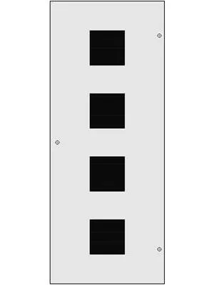 Glasdörr Kvadrat - 429810312