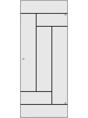 Glasdörr Panel - 429810264
