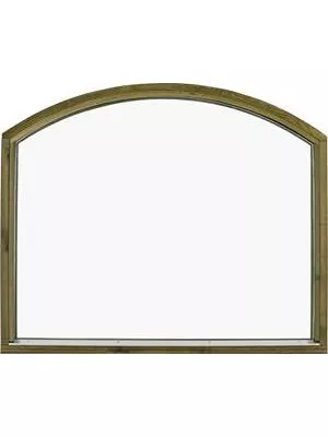 Fast stallfönster med valvbåge - 502697985