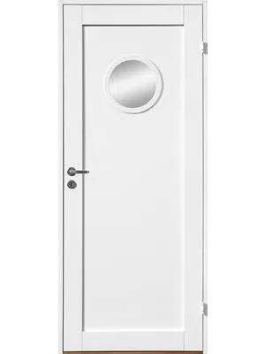 Innerdörr Contur runt glas - 4032C10131