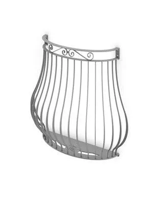 Fransk balkong Katarina - 502696899