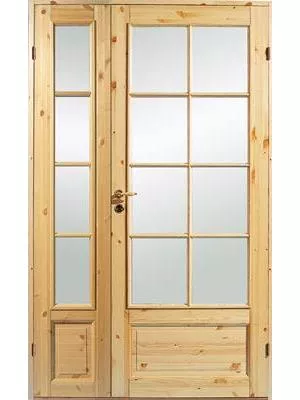 Parinnerdörr Allmoge 4-Spegel SP12 - 403220581