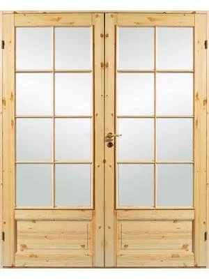 Parinnerdörr Allmoge 4-Spegel SP16 - 403220592