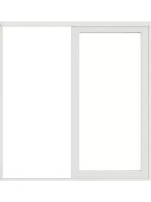 Lyftglid skjutparti 2-del - 48006018400