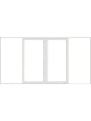 Lyftglid skjutparti 4-del - 48006020380