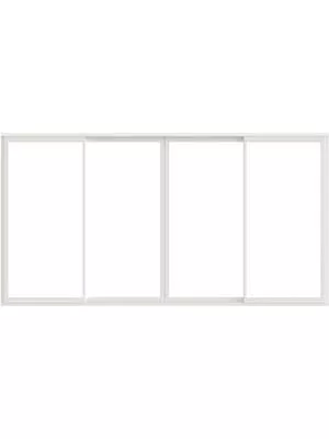 Skjutfönster 4-del - 48003015400