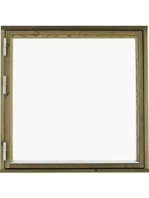 Sidohängt stallfönster - 502697992