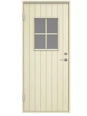 Sälen varmförrådsdörr glasad - 004698826