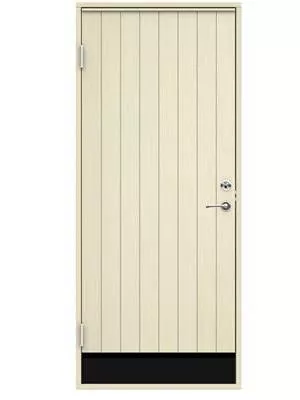 Sälen varmförrådsdörr med sparkplåt - 004698874