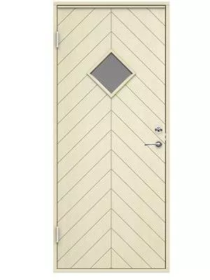 Trysil varmförrådsdörr glasad - 004698762