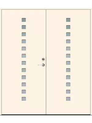 Pixel parytterdörr - 501065759