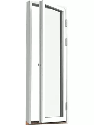 Fönsterdörr, helglasad - D2361-082020V