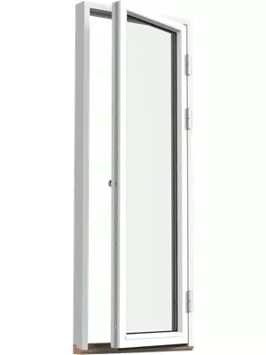 Fönsterdörr, helglasad - E5361-082020V