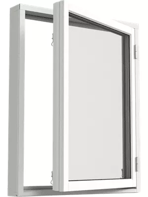 Sidohängt fönster - D2100-0505V
