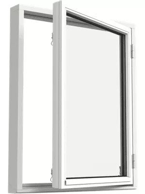 Sidohängt fönster - E5100-0505V