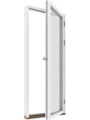 Kopplad fönsterdörr, helglasad 2+1 - H1361-082020V