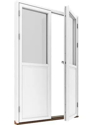 Kopplad fönsterdörr (par) 2+1 - H1311-122016H