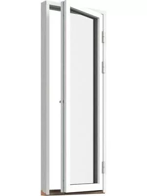 Fönsterdörr, helglasad - B2361+082020H