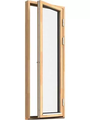 Fönsterdörr, helglasad - 40713612H