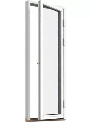 Fönsterdörr, helglasad - B1361+082020H