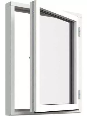 Sidohängt fönster - 40757000