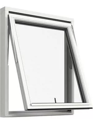 Vridfönster med frostat glas - 40701200LAGR