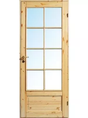 Innerdörr Allmoge 4-Spegel SP8 - 403244047