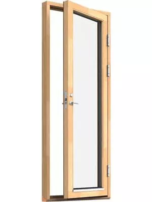 Fönster-Ytterdörr, helglasad - 40733010