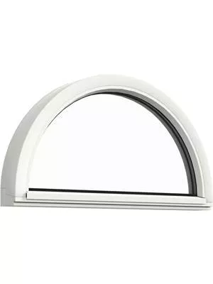 Halvrunt fönster - B1820-0804