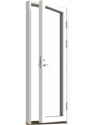 Fönster-Ytterdörr, helglasad - 40732014